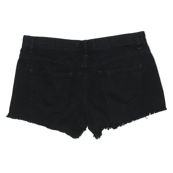 Free People Black Denim Shorts - Rarely Worn - Picture 2 of 2